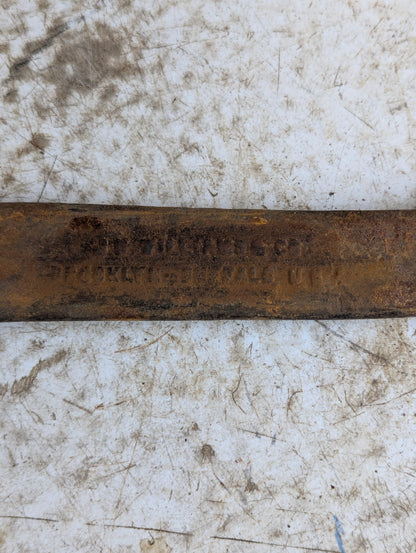 Vintage J.H. Williams & Co. Railroad "S" Wrench