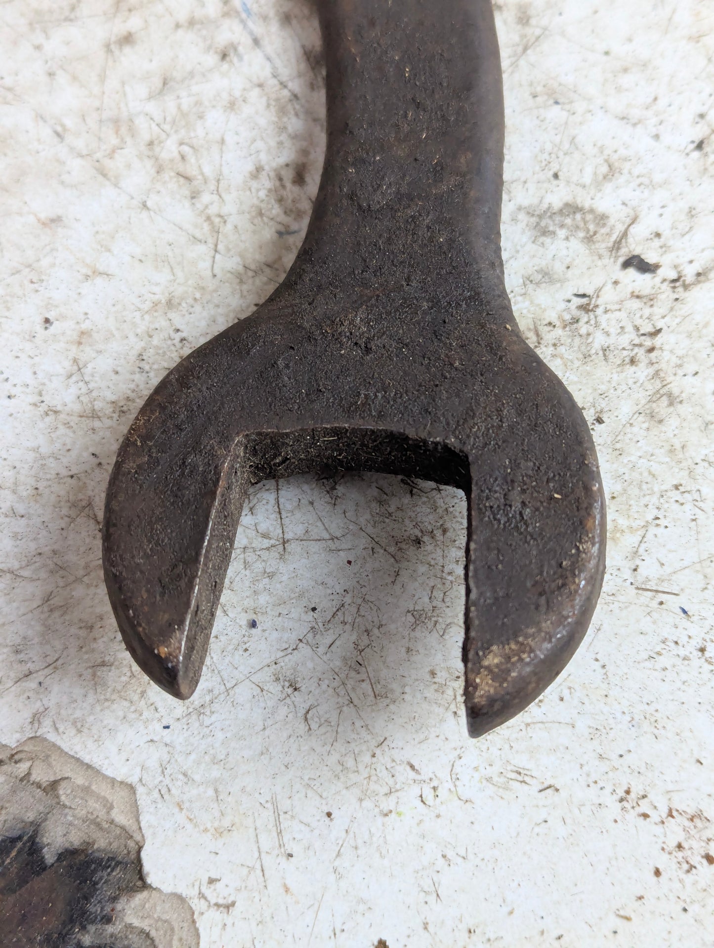 Vintage J.H. Williams & Co. Railroad "S" Wrench