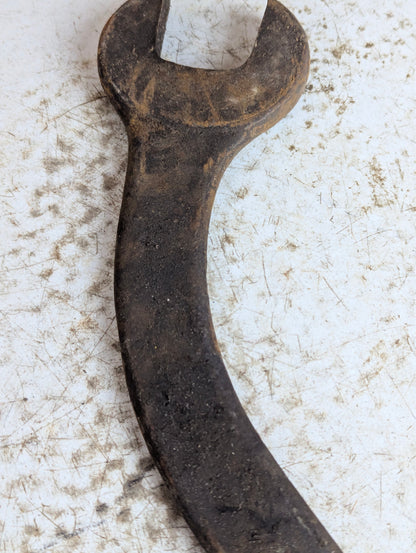 Vintage J.H. Williams & Co. Railroad "S" Wrench