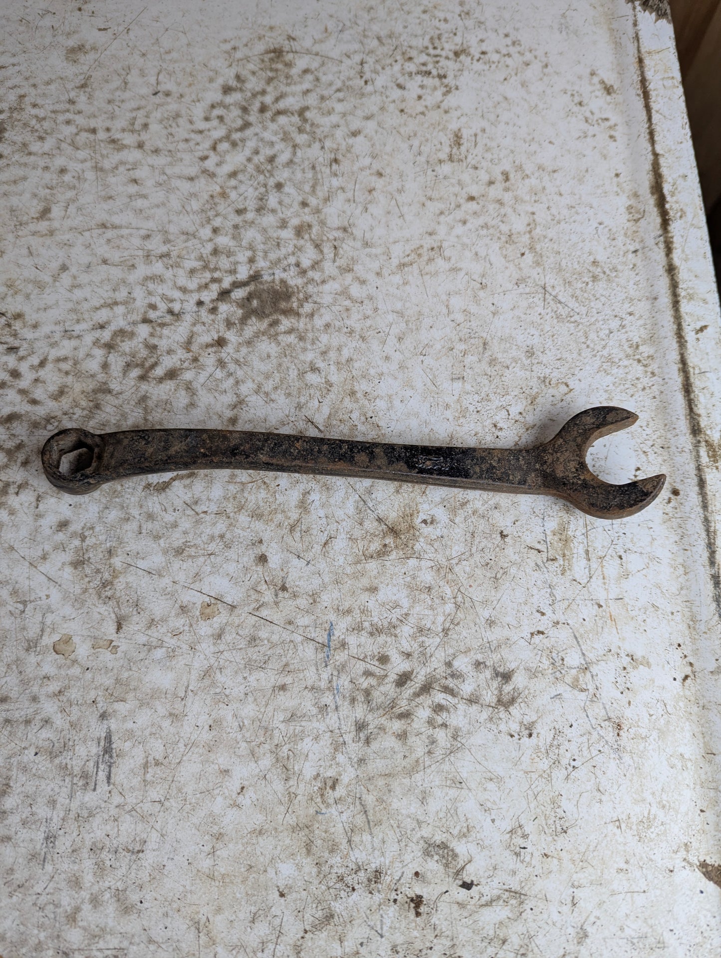 Antique 1920s Ford Model T Spark Plug Combination Wrench