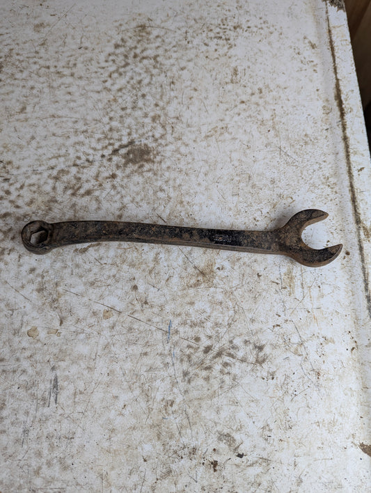 Antique 1920s Ford Model T Spark Plug Combination Wrench