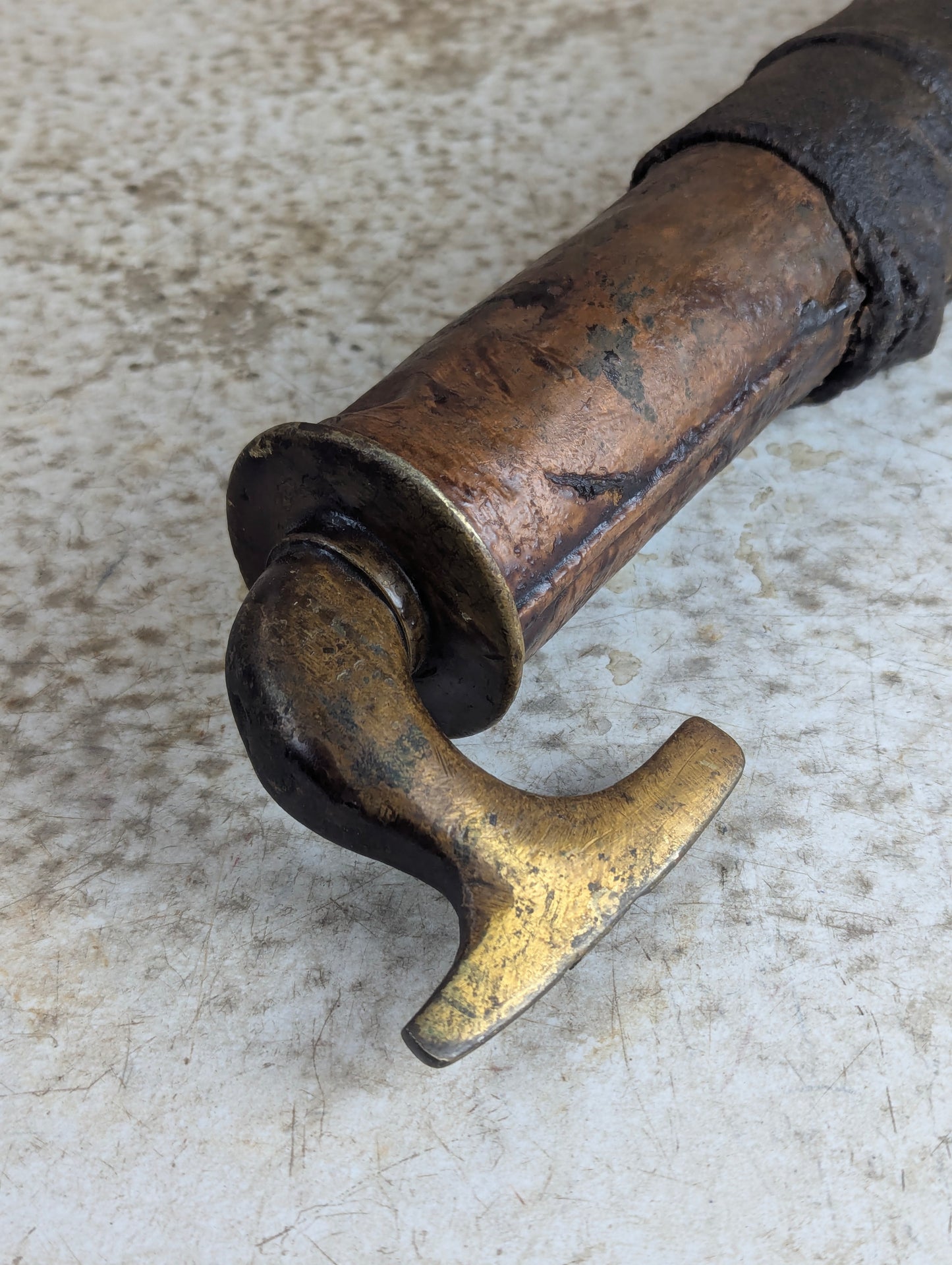 Antique Shipwright's Tar Caulker
