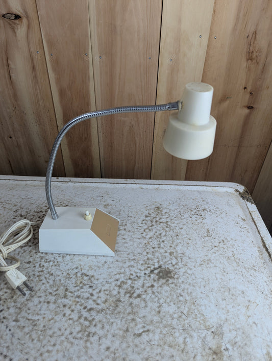 Vintage Japanese Goose Neck Desk Lamp