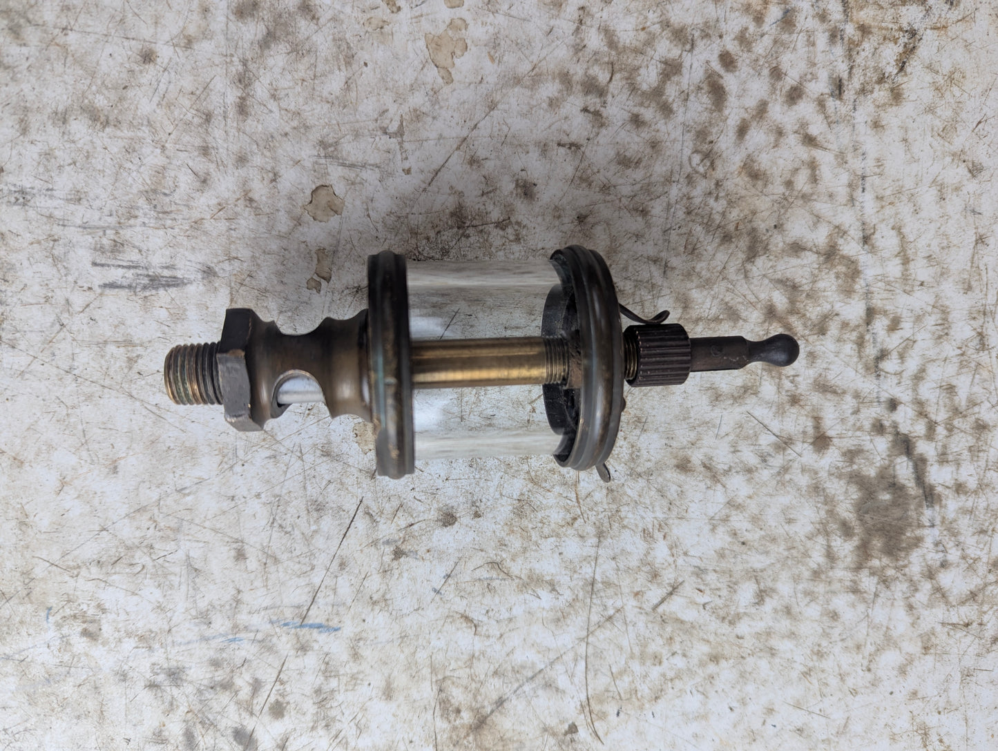 Antique Brass Drip Oiler
