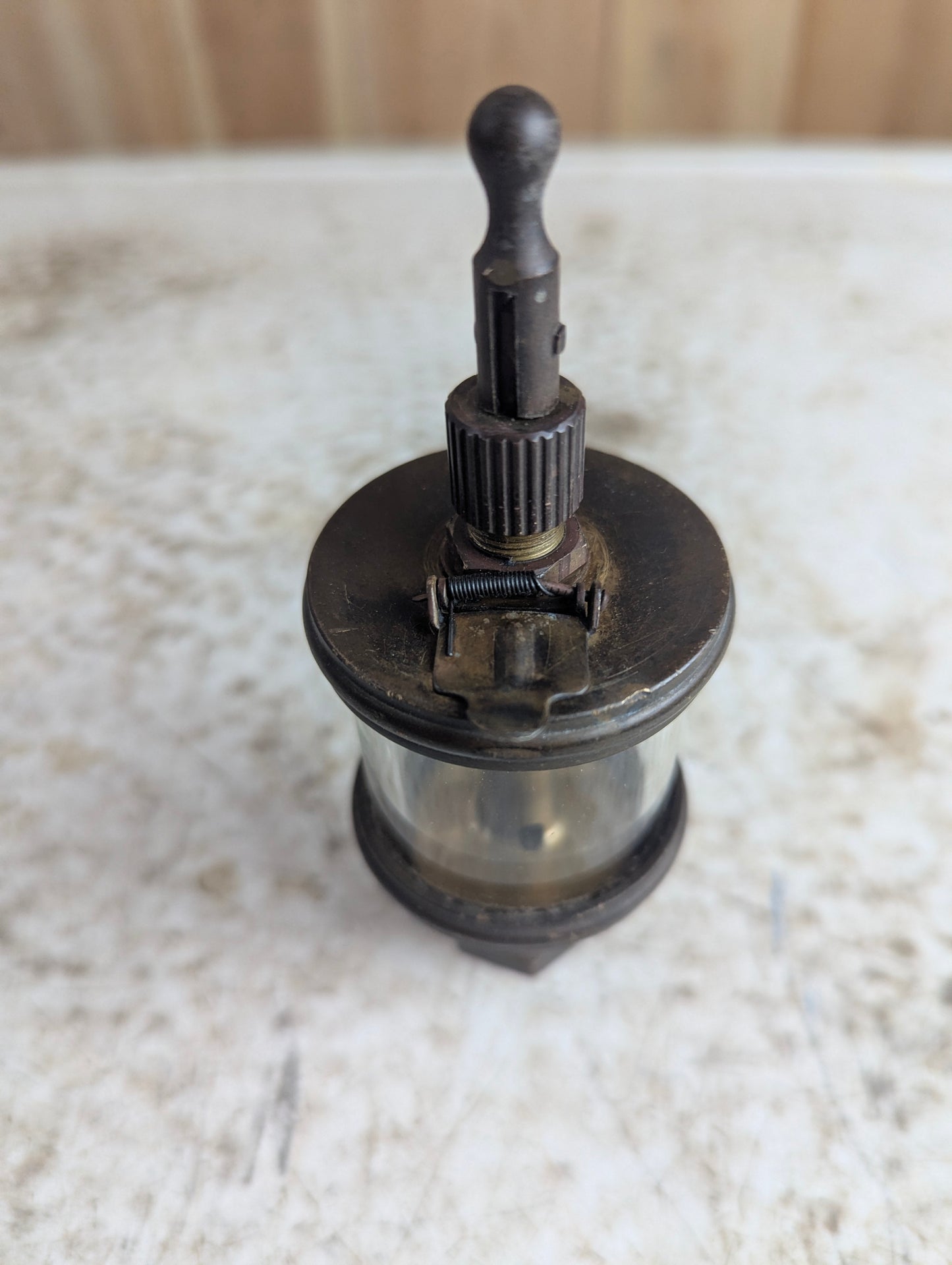 Antique Brass Drip Oiler