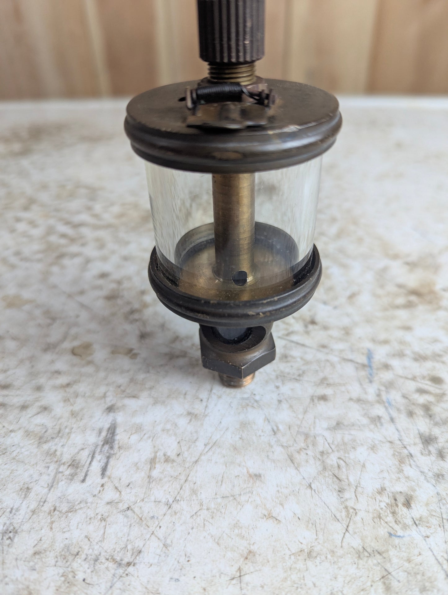 Antique Brass Drip Oiler