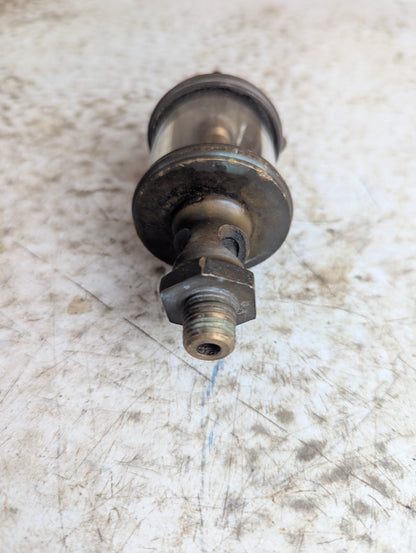 Antique Brass Drip Oiler