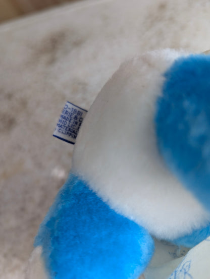 Vintage 1981 ganzbros. Smurfette Bean Bag Plushy Doll Toy