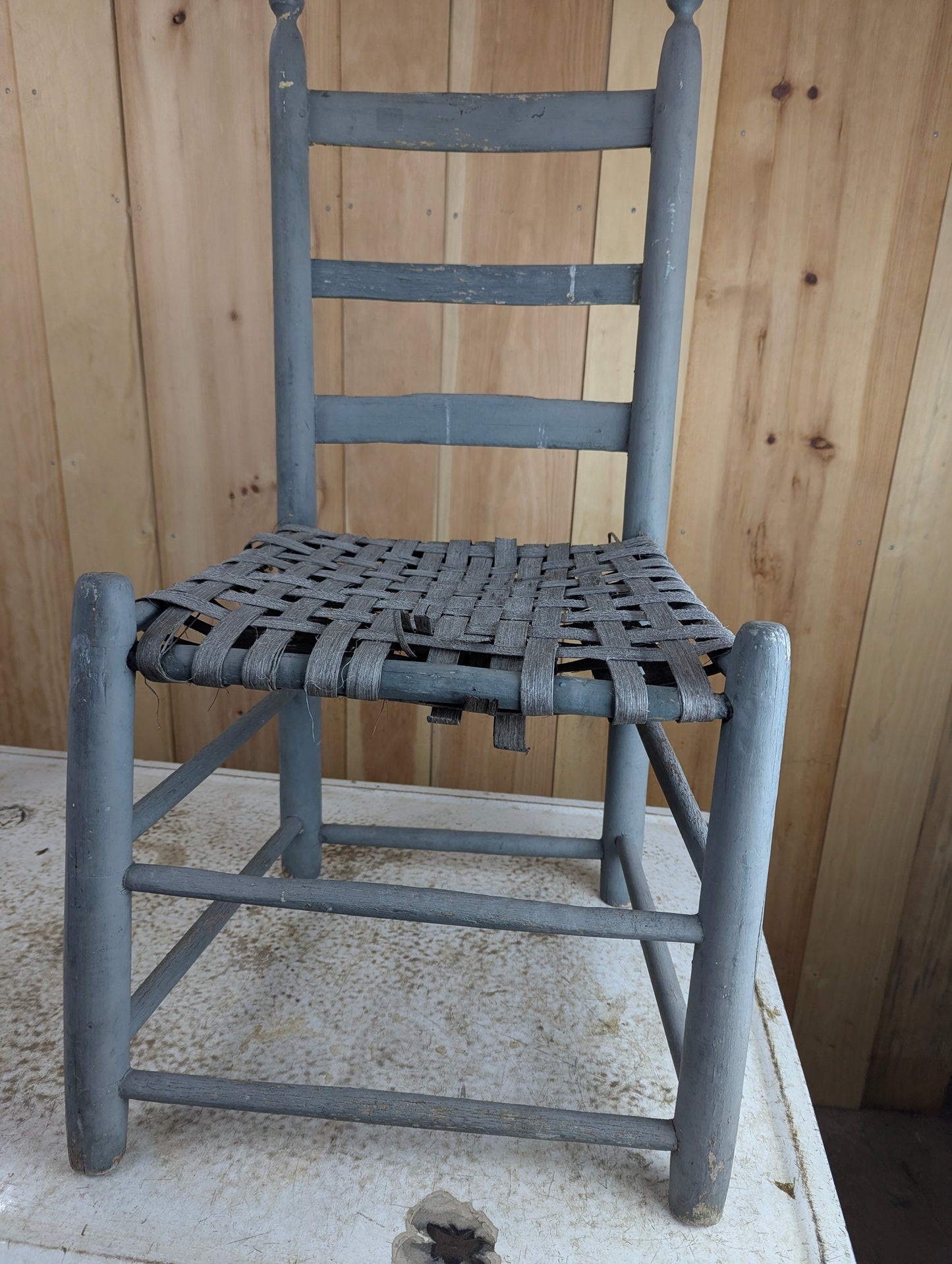 Antique Ladder Back Chair