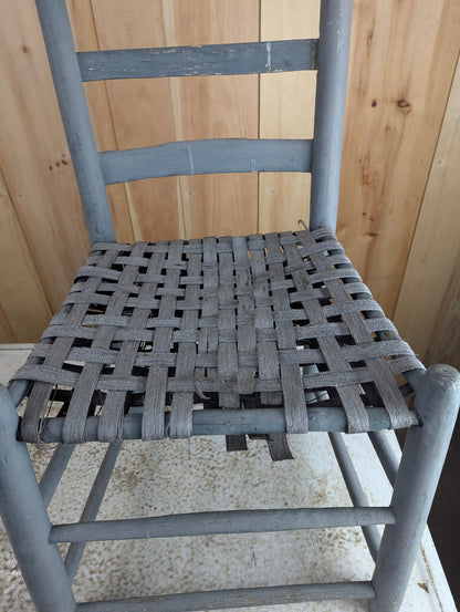 Antique Ladder Back Chair