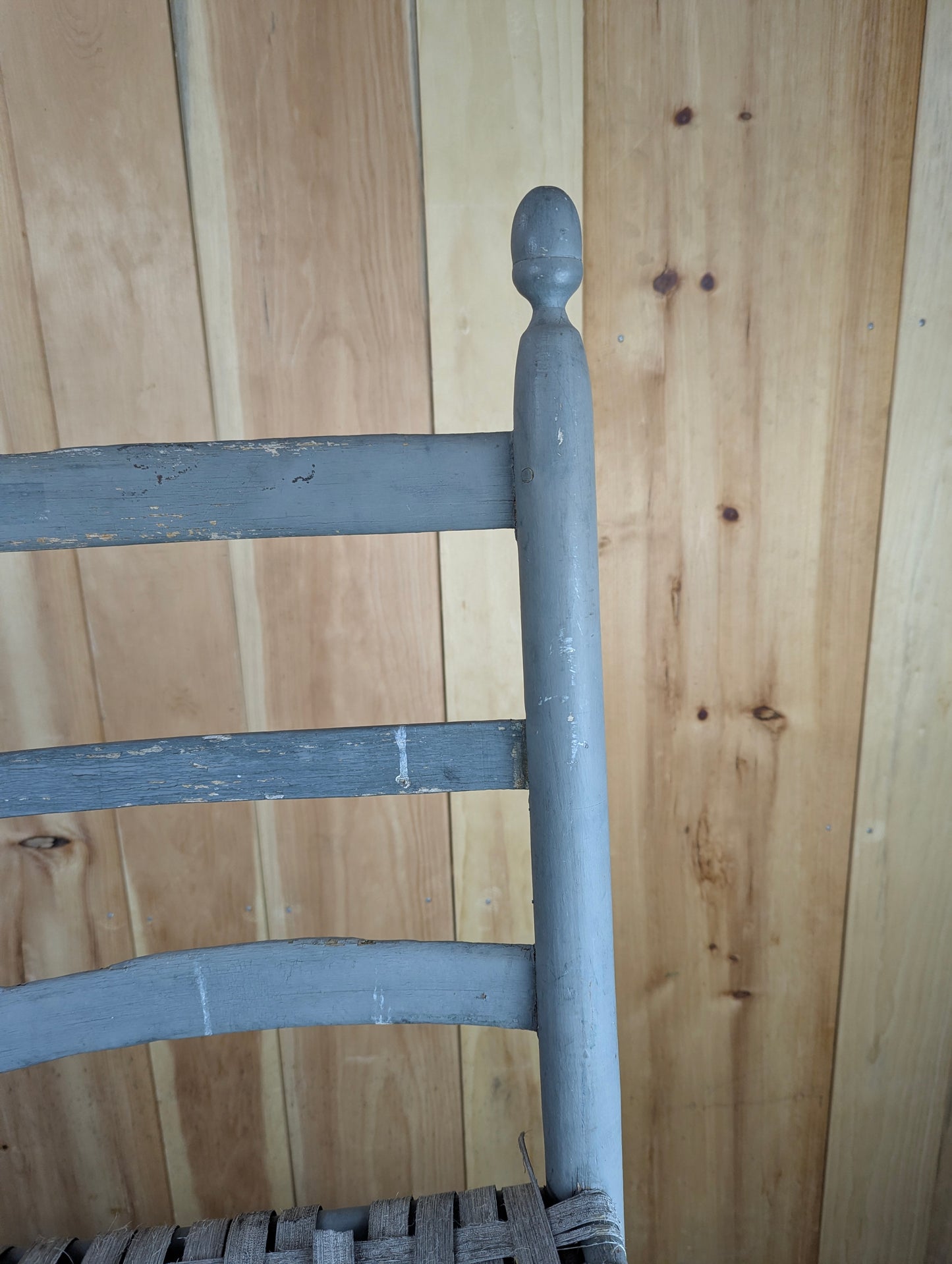 Antique Ladder Back Chair