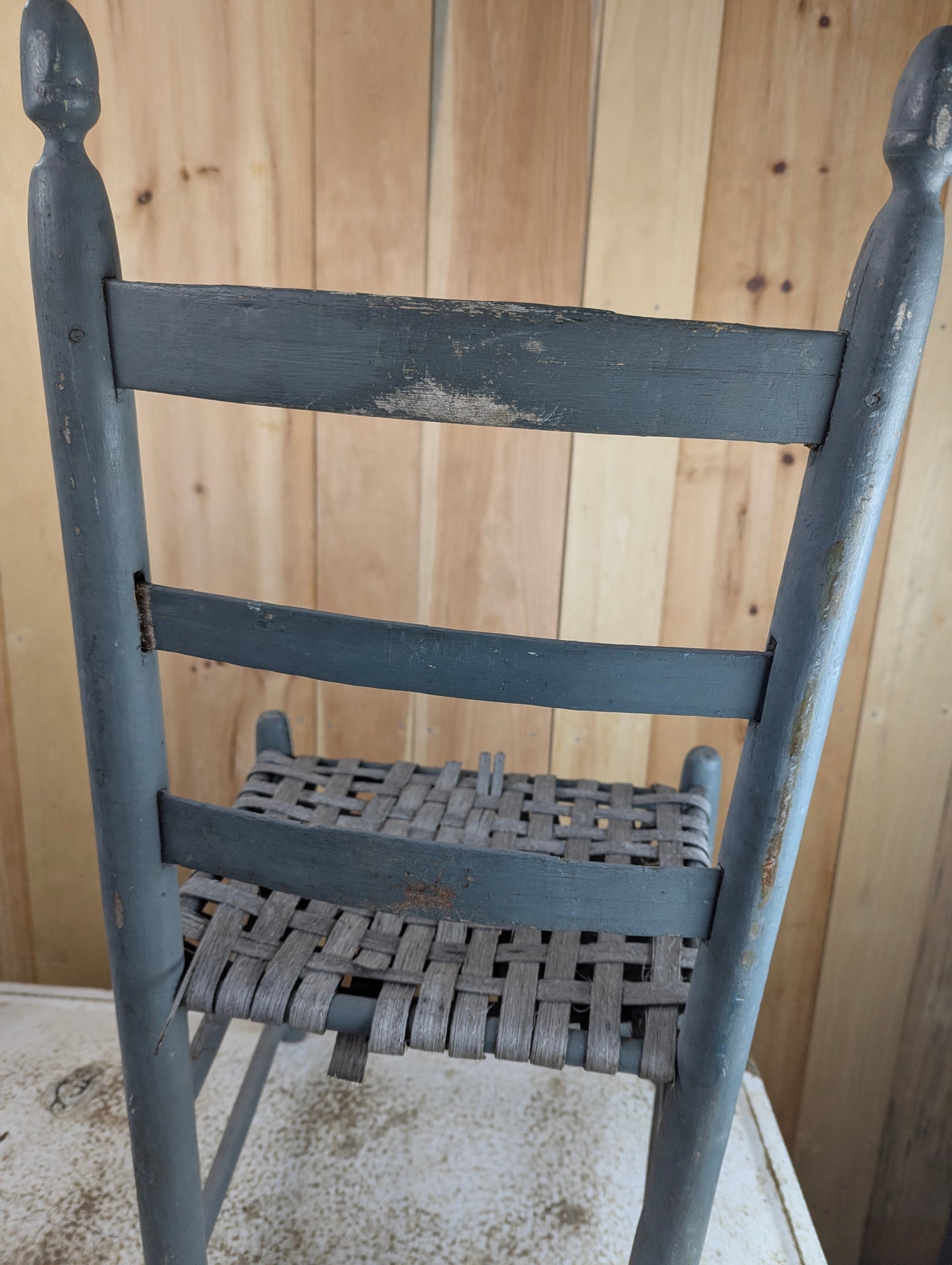Antique Ladder Back Chair