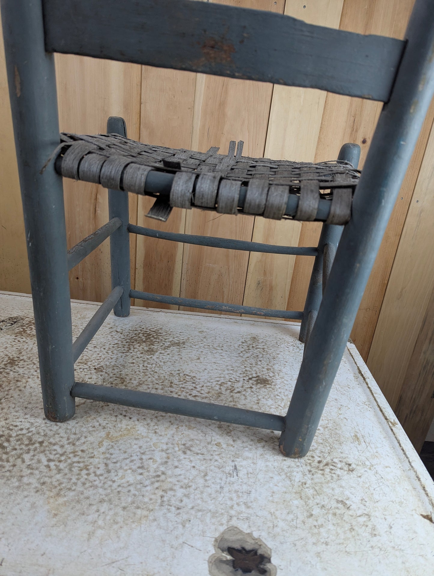 Antique Ladder Back Chair