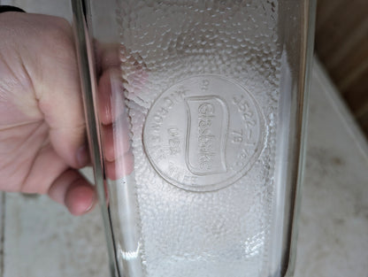 Vintage Glasbake 79 Rectangular Glass Loaf Pan