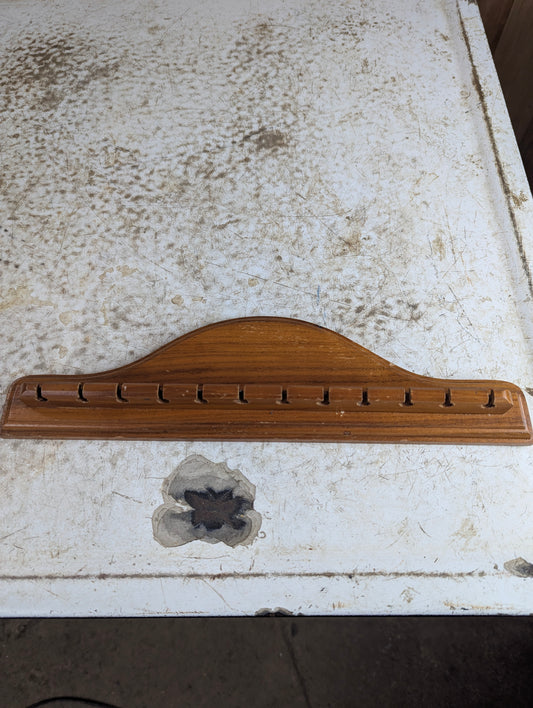 Wood Wall Mounted Spoon Rack