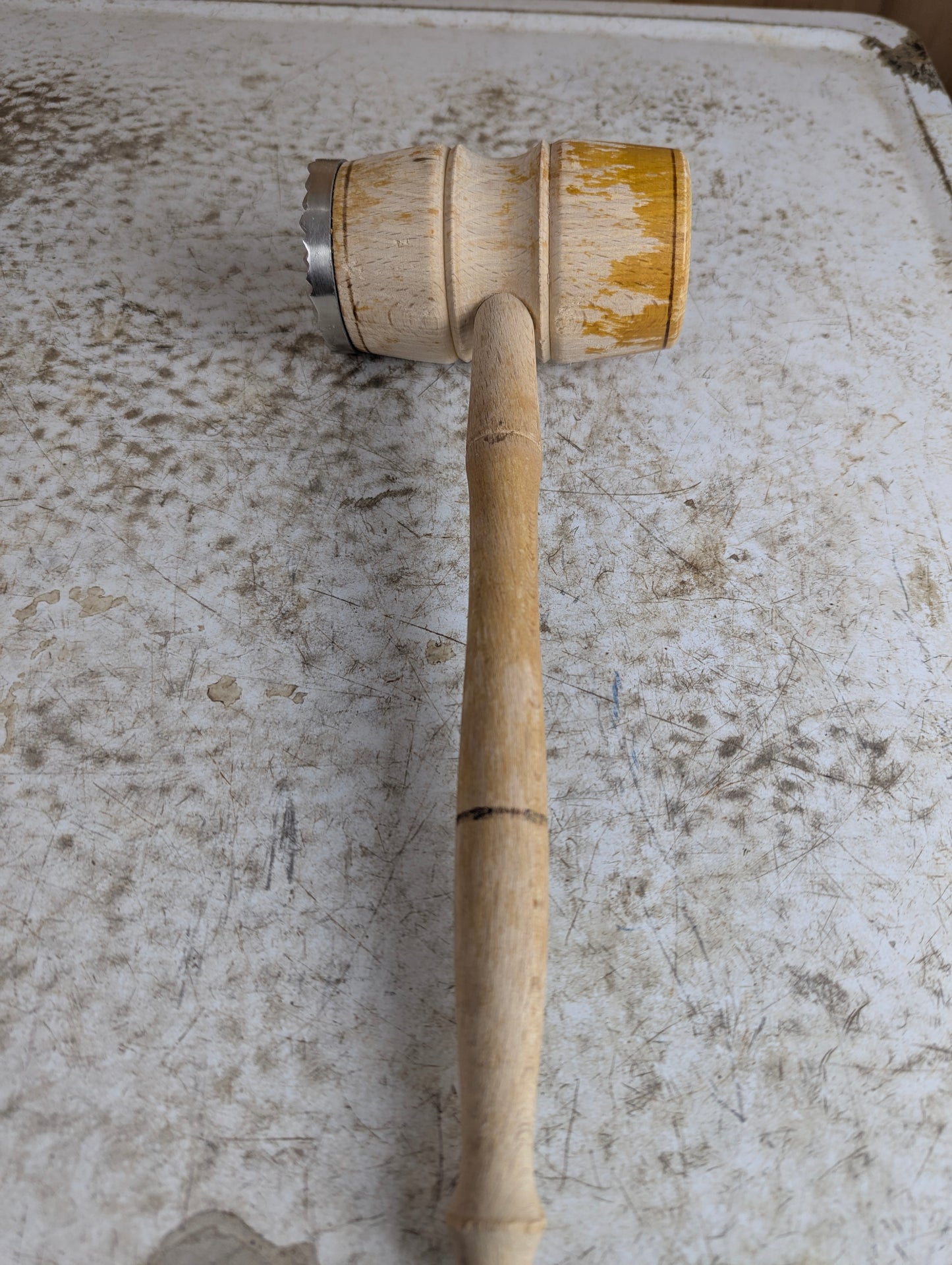 Wood Meat Tenderizer