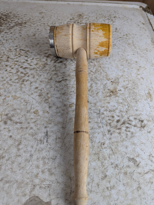 Wood Meat Tenderizer