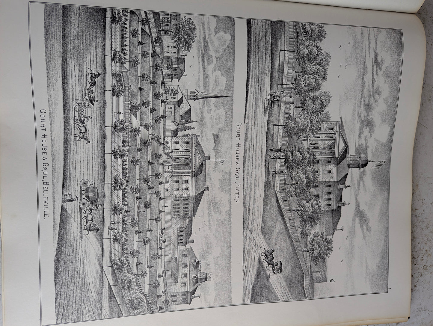 Historical Atlas of Hastings & Prince Edward Counties, Ontario 1878: 1972 Reprinting
