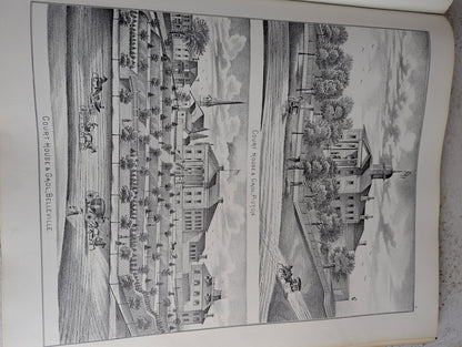 Historical Atlas of Hastings & Prince Edward Counties, Ontario 1878: 1972 Reprinting