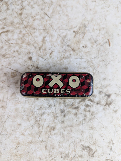 Vintage OXO Cubes Tin