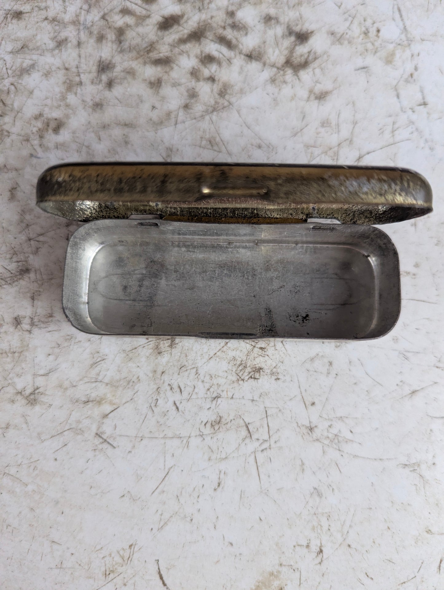 Vintage OXO Cubes Tin