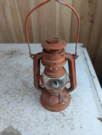 Vintage Small Oil Lantern
