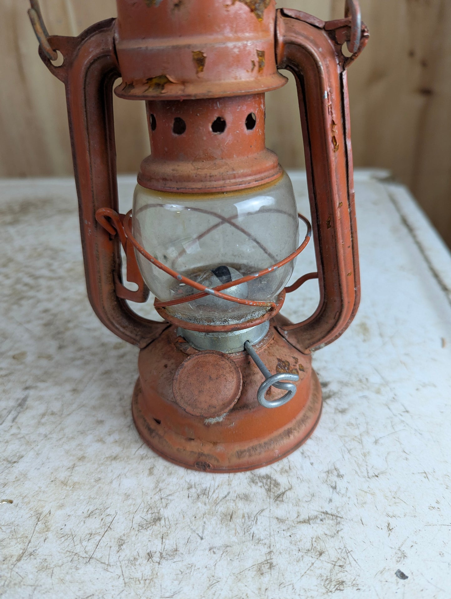 Vintage Small Oil Lantern