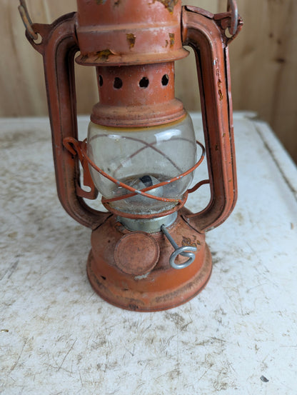 Vintage Small Oil Lantern