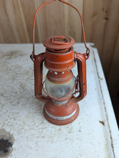 Vintage Small Oil Lantern