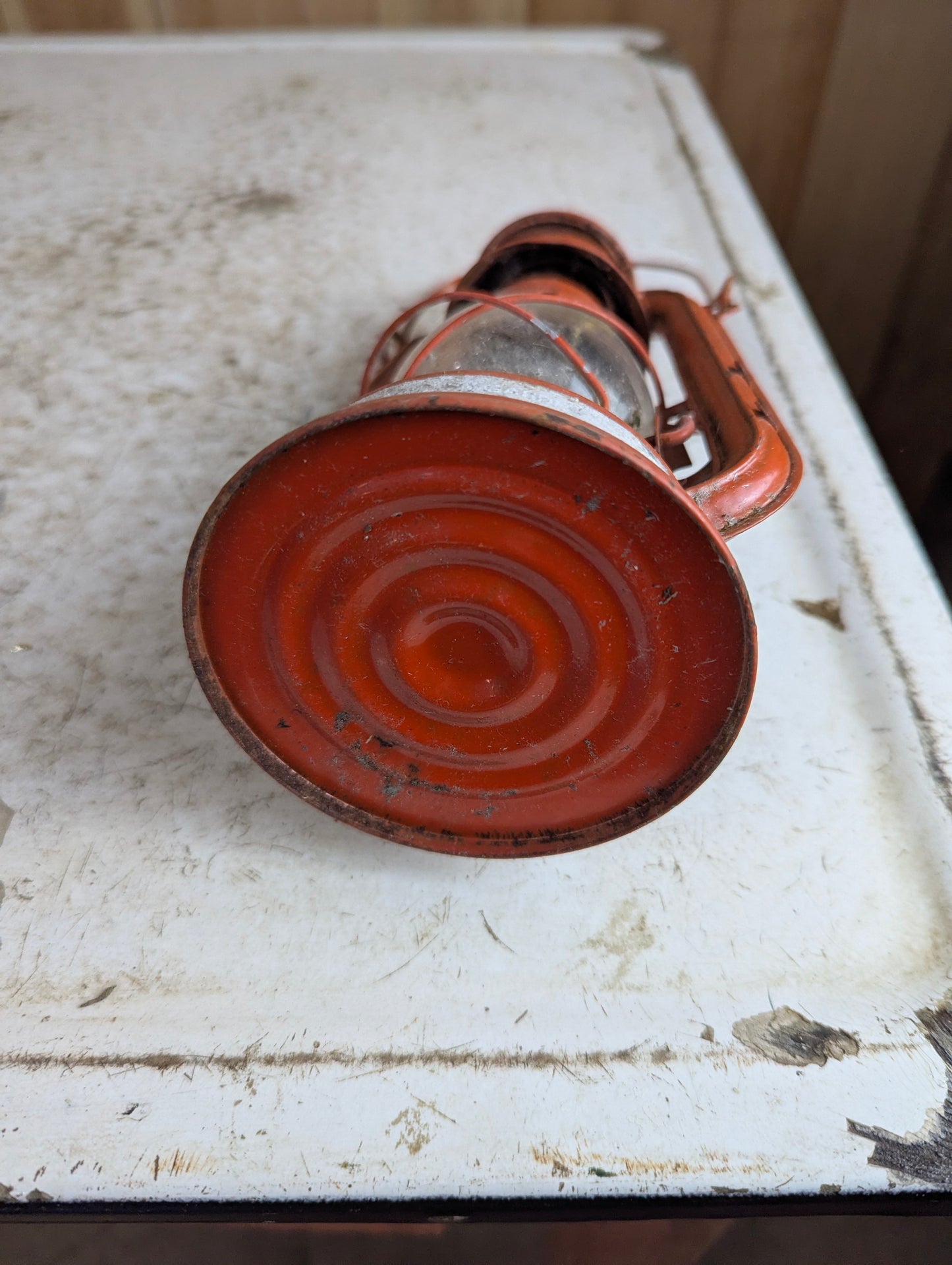 Vintage Small Oil Lantern