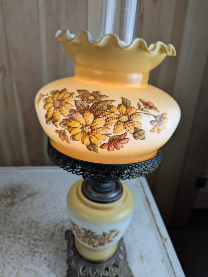 Vintage Electric Hurricane GWTW Table Lamp
