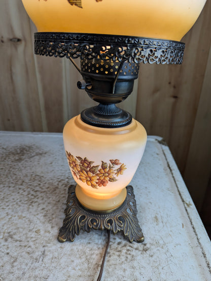 Vintage Electric Hurricane GWTW Table Lamp