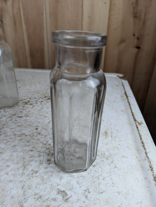 1930s H.J. Heinz 8 Panel Glass Bottle