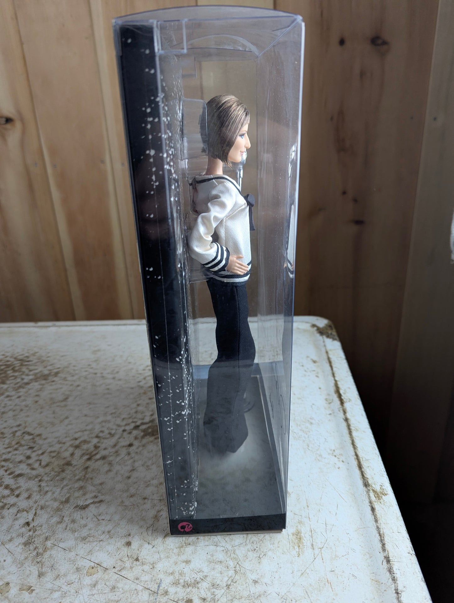 Barbra Streisand Barbie Doll Pink Label Mattel N6574 NFRB