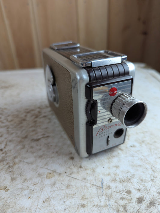 Vintage Kodak Brownie 8mm Movie Camera