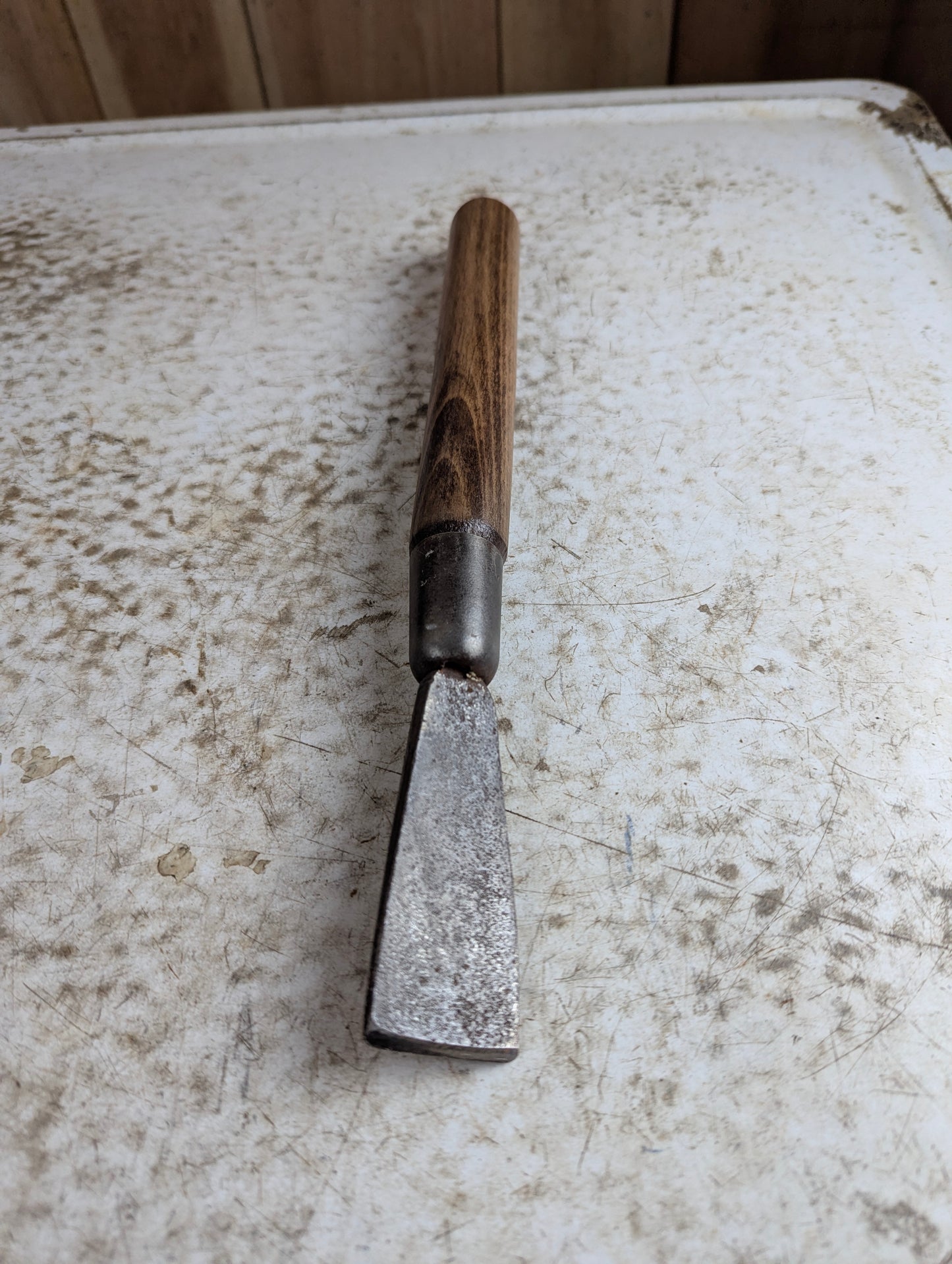 Antique Forged Wood Chisel