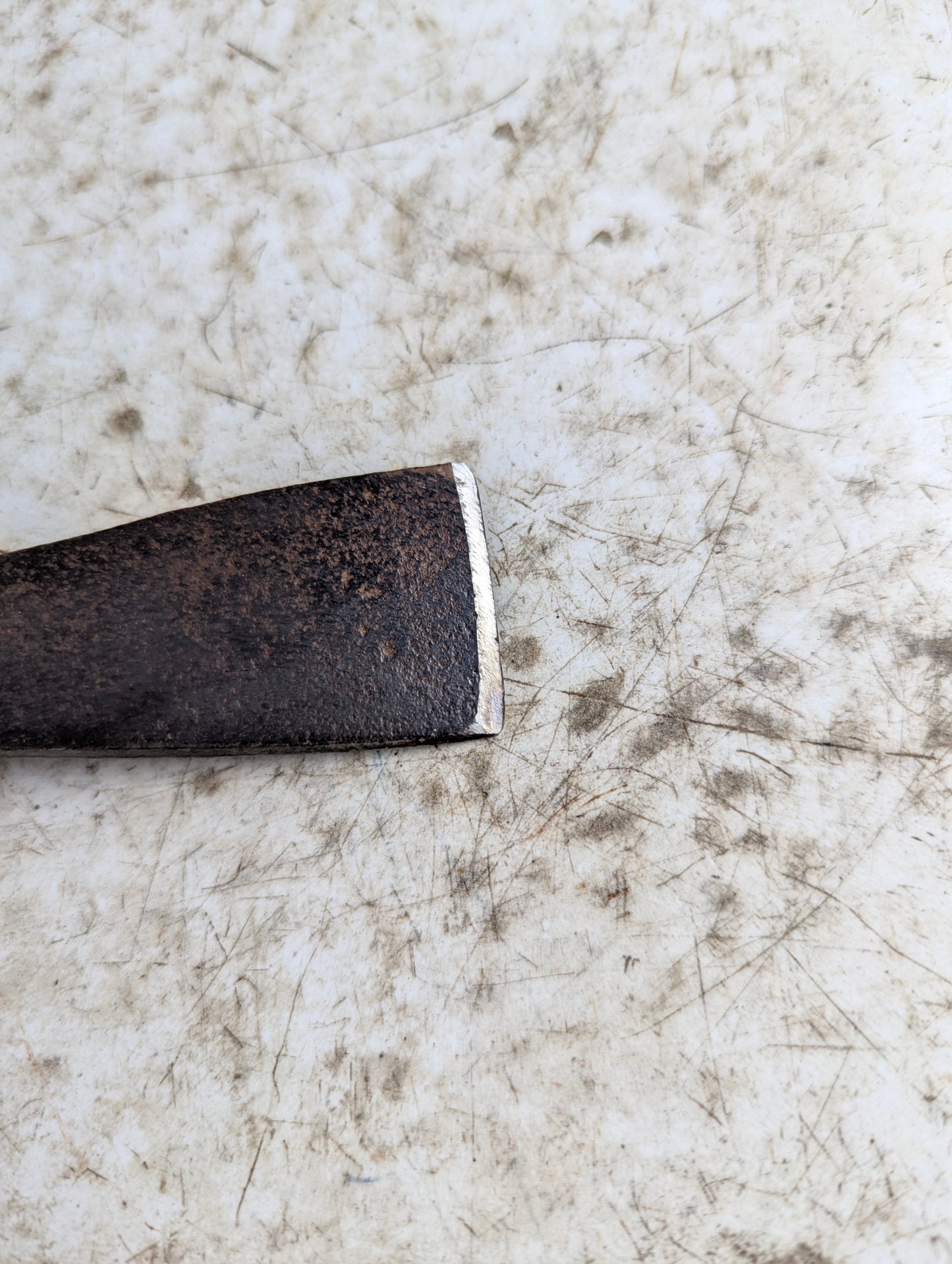 Antique Forged Wood Chisel