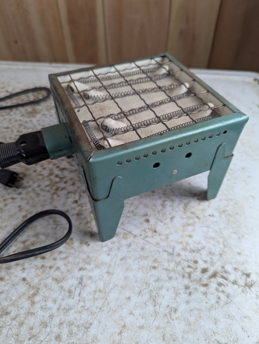 Vintage Brock Snyder Electric Hot Plate - Works