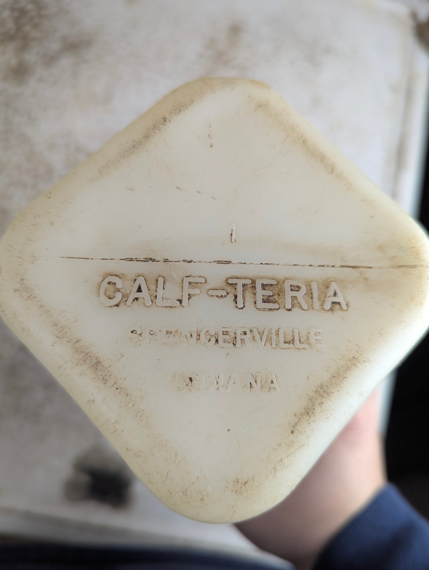 Calf-Teria Nursing Bottle