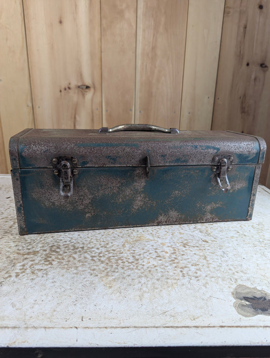Vintage Metal Tool Box