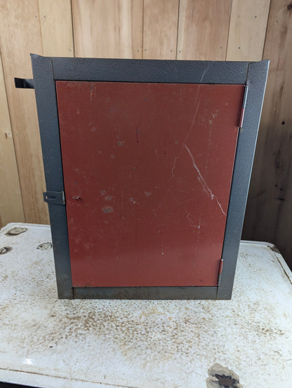 Metal Tool Cabinet with Pegboard
