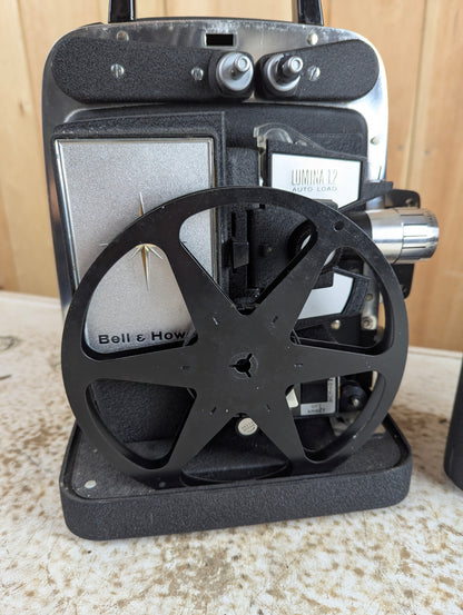 Bell and Howell Lumina 1.2 8mm Movie Projector - No Cord, Untested