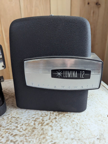 Bell and Howell Lumina 1.2 8mm Movie Projector - No Cord, Untested