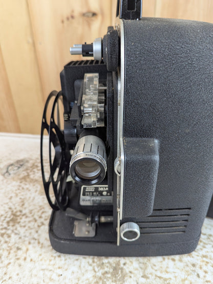 Bell and Howell Lumina 1.2 8mm Movie Projector - No Cord, Untested