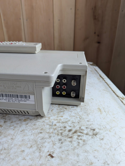 Durabrand VCR VHS Player with Remote Model DCV603 - Tested, Working