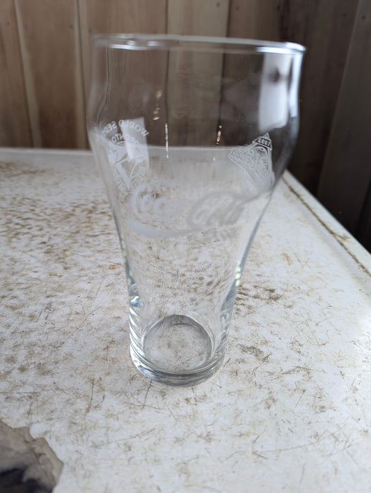 1992 Blue Jays World Series Coca-Cola Collectable Glass