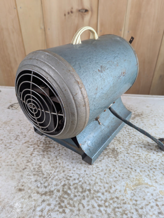 Simms Model 1250 Electric Blow Heater - Works