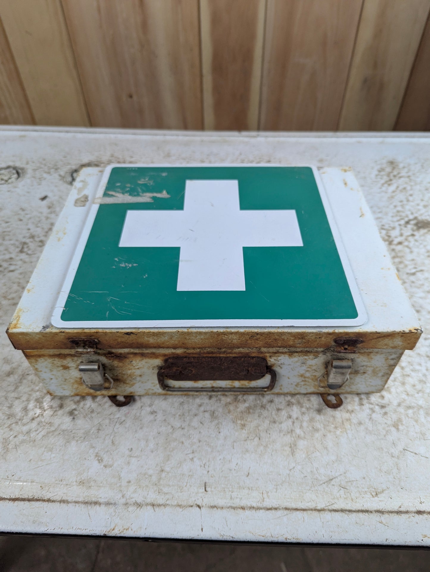 Metal First Aid Box