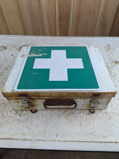 Metal First Aid Box