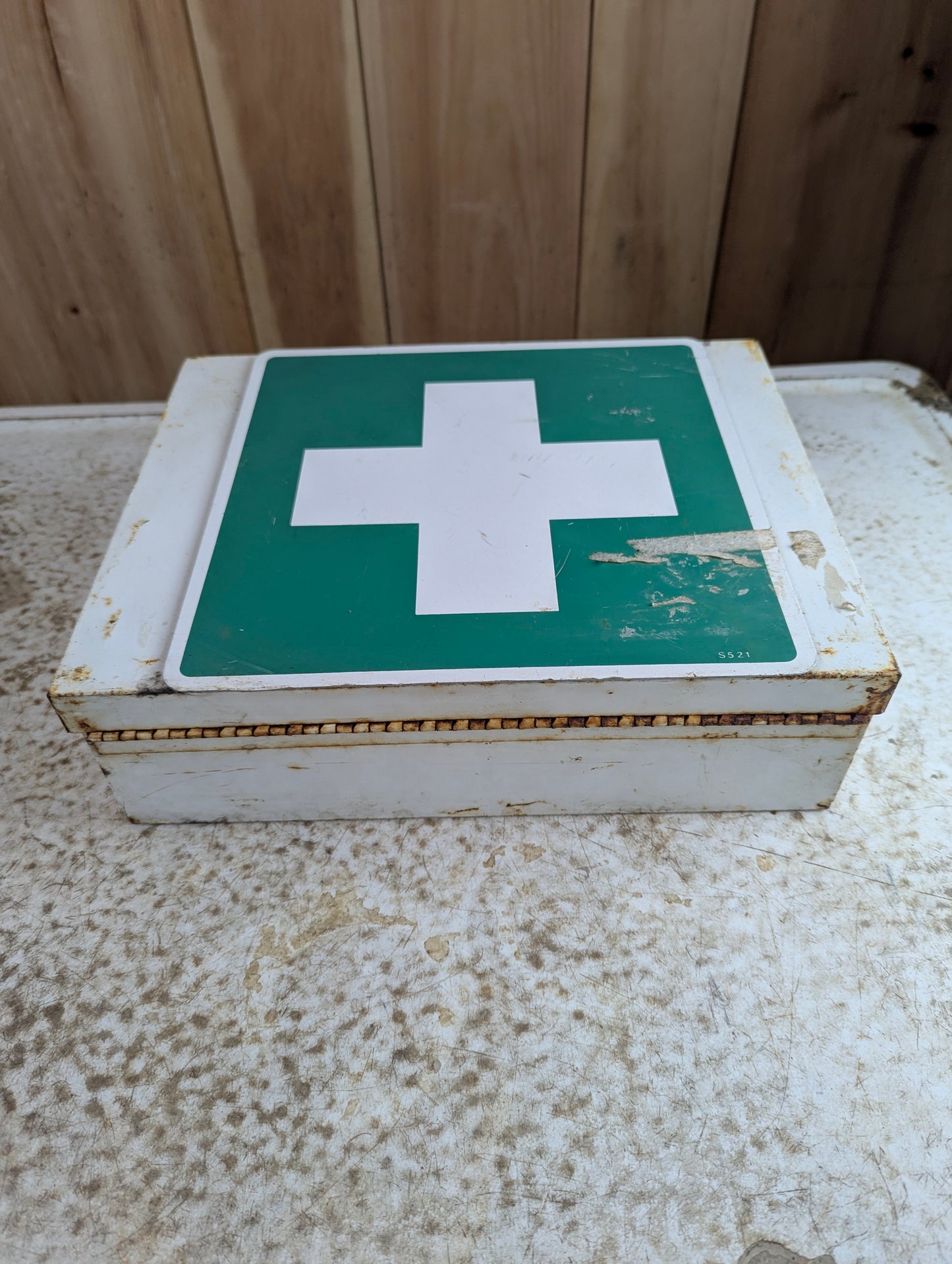 Metal First Aid Box